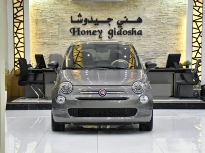 2024 Fiat 500 Dolcevita 1.4-liter 4-Cylinder Petrol Engine Grey Black Hatchback GCC Specs