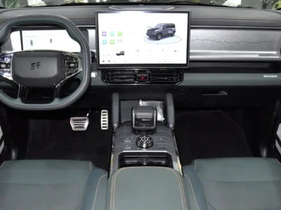 2025 Jetour T2 2.0L 4WD 4 Cylinders Petrol Engine Black Green SUV GCC Specs Automatic