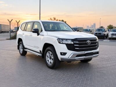 2026 Toyota Land Cruiser GXR 3.3 Liters 6 Cylinder Diesel Engine White Beige SUV GCC Specs