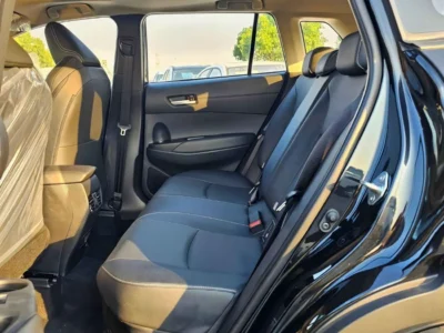 2026 Toyota Frontlander Luxury 2.0 Litres 4 Cylinders Hybrid Engine Black SUV GCC Specs