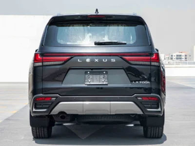 2026 Lexus LX700h Signature 3.5L Twin‑Turbo V6 Hybrid Engine Black Red SUV GCC Specs