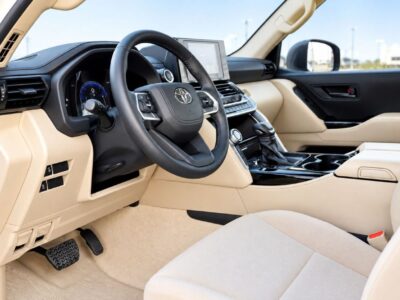 2026 Toyota Land Cruiser GXR 3.3 Liters 6 Cylinder Diesel Engine White Beige SUV GCC Specs