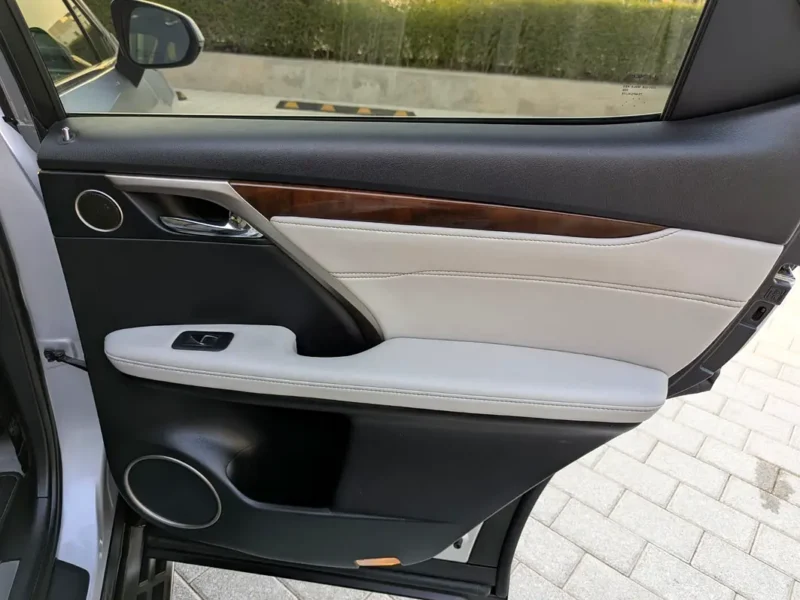 2017 Lexus RX-Series RX 350 F Sport 3.5L 6 Cylinders Petrol Engine Grey Beige SUV US Specs