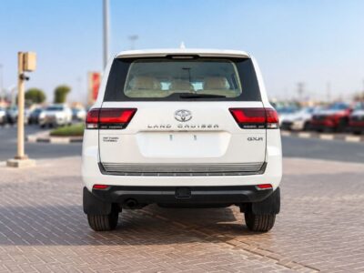 2026 Toyota Land Cruiser GXR 3.3 Liters 6 Cylinder Diesel Engine White Beige SUV GCC Specs