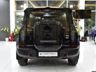 2025 Jetour T2 2.0L 4WD 4 Cylinders Petrol Engine Black Green SUV GCC Specs Automatic
