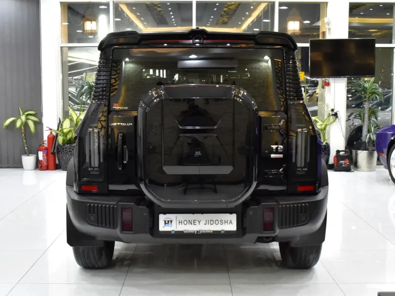 2025 Jetour T2 2.0L 4WD 4 Cylinders Petrol Engine Black Green SUV GCC Specs Automatic