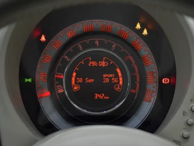 2024 Fiat 500 Dolcevita 1.4-liter 4-Cylinder Petrol Engine Grey Black Hatchback GCC Specs