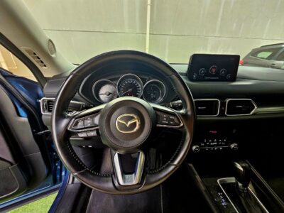 2021 Mazda CX-5 GS SKYACTIVE 2.5 Litres 4 Cylinders Petrol Engine Blue Black SUV GCC