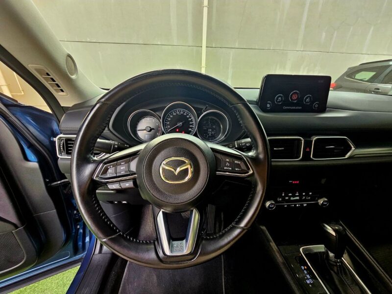 2021 Mazda CX-5 GS SKYACTIVE 2.5 Litres 4 Cylinders Petrol Engine Blue Black SUV GCC