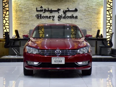 2016 Volkswagen Passat SEL 1.8-liter Turbocharged 4-cylinder Engine Red Beige Sedan GCC
