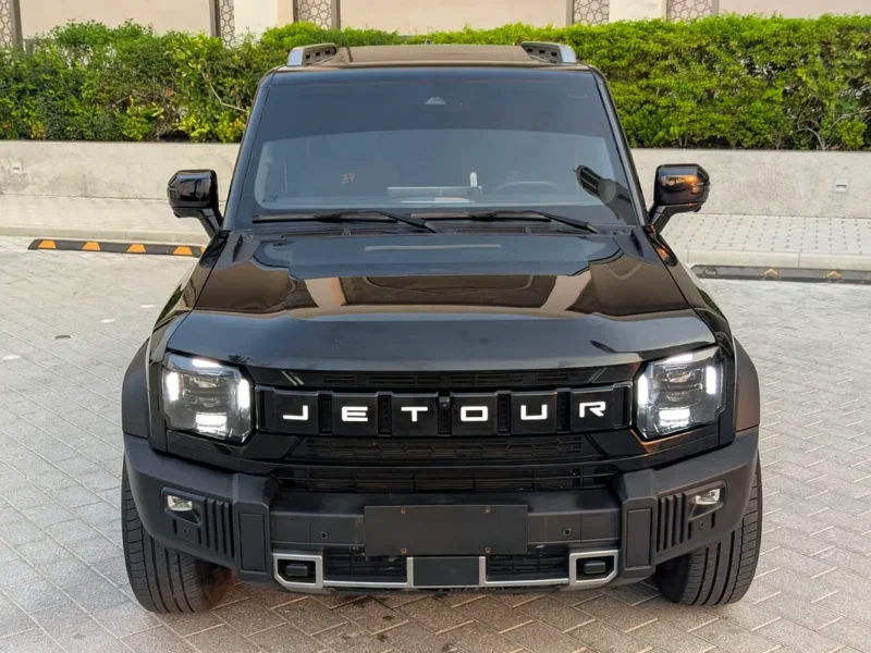 2024 Jetour T2 Luxury 4 Cylinders Petrol Engine Black Green SUV GCC Specs Excellent Condition
