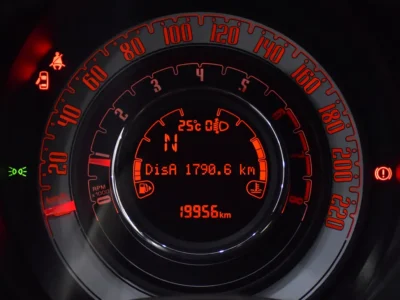 2024 Fiat 500 Dolcevita 1.4-liter 4-Cylinder Petrol Engine White Black Hatchback GCC Specs