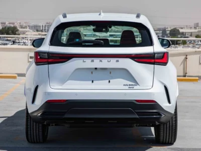 2026 Lexus NX350h Premier 2.5 Litres Hybrid I4 Engine White Red SUV GCC Specs