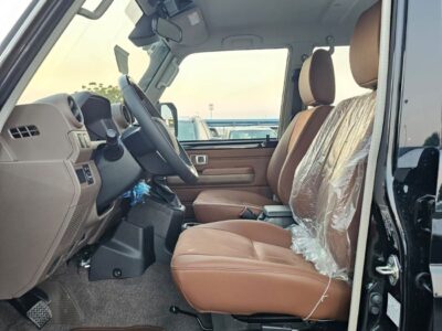 2026 Toyota Land Cruiser 70 LC76 LX HARDTOP 5DOOR 4.0L V6 Engine Black Brown SUV