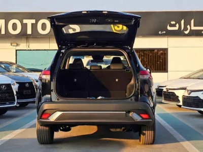 2026 Toyota Frontlander Luxury 2.0 Litres 4 Cylinders Hybrid Engine Black SUV GCC Specs