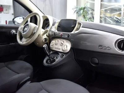 2024 Fiat 500 Dolcevita 1.4-liter 4-Cylinder Petrol Engine Grey Black Hatchback GCC Specs