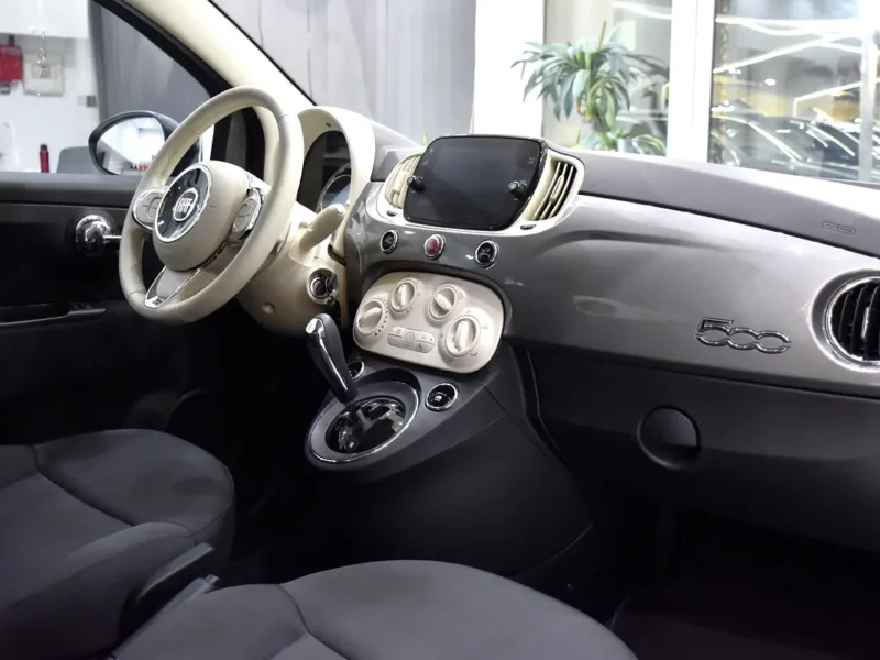 2024 Fiat 500 Dolcevita 1.4-liter 4-Cylinder Petrol Engine Grey Black Hatchback GCC Specs