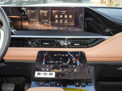 2024 Infiniti QX80 3.5L TWIN TURBO 6 Cylinders Petrol Engine Grey Tan SUV GCC Specs