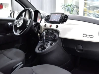 2024 Fiat 500 Dolcevita 1.4-liter 4-Cylinder Petrol Engine White Black Hatchback GCC Specs