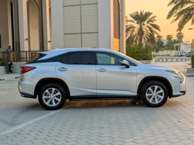 2017 Lexus RX-Series RX 350 F Sport 3.5L 6 Cylinders Petrol Engine Grey Beige SUV US Specs