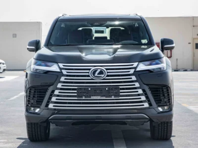 2026 Lexus LX700h Signature 3.5L Twin‑Turbo V6 Hybrid Engine Black Red SUV GCC Specs
