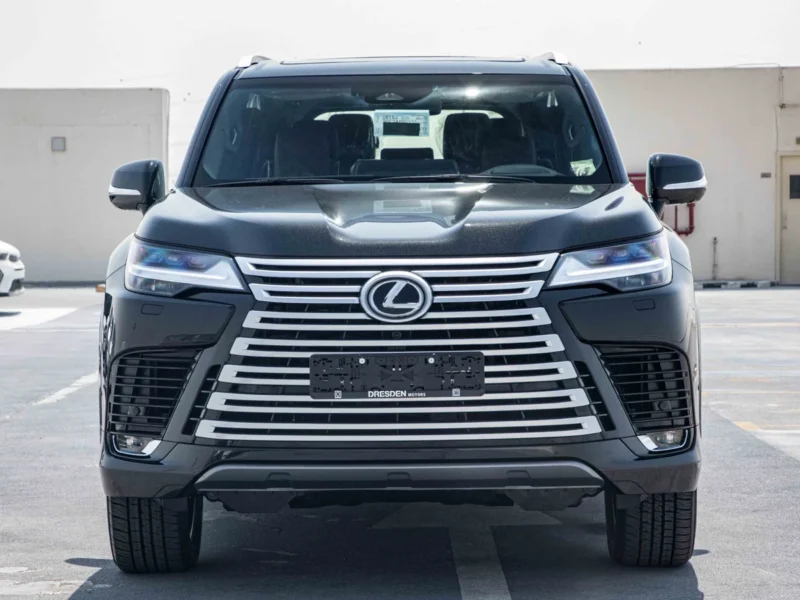 2026 Lexus LX700h Signature 3.5L Twin‑Turbo V6 Hybrid Engine Black Red SUV GCC Specs