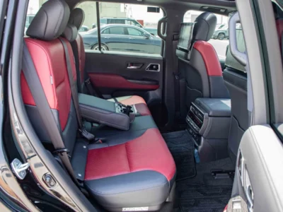 2026 Toyota Land Cruiser VXR 3.5L Twin‑Turbo V6 Hybrid Engine Black Red SUV GCC Specs