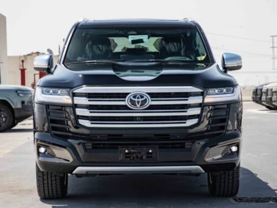 2026 Toyota Land Cruiser VXR 3.5L Twin‑Turbo V6 Hybrid Engine Black Red SUV GCC Specs
