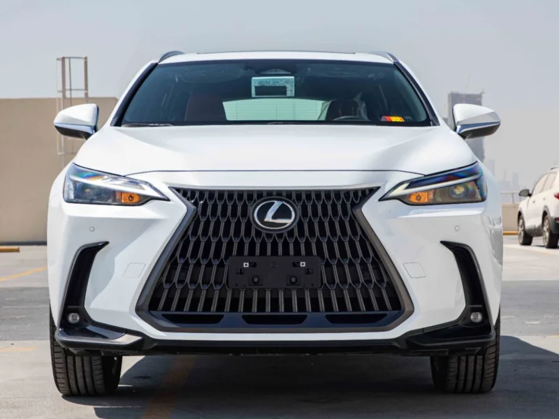 2026 Lexus NX350h Premier 2.5 Litres Hybrid I4 Engine White Red SUV GCC Specs