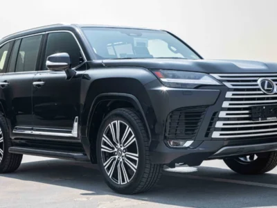 2026 Lexus LX700h Signature 3.5L Twin‑Turbo V6 Hybrid Engine Black Red SUV GCC Specs