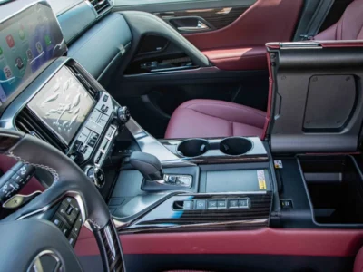 2026 Lexus LX700h Signature 3.5L Twin‑Turbo V6 Hybrid Engine Black Red SUV GCC Specs