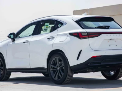 2026 Lexus NX350h Premier 2.5 Litres Hybrid I4 Engine White Red SUV GCC Specs