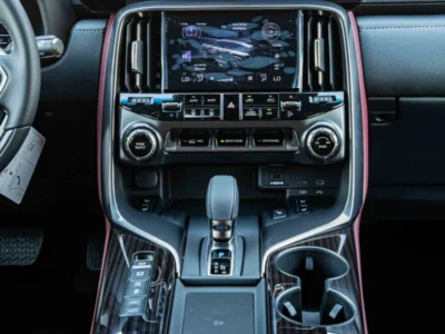 2026 Lexus LX700h Signature 3.5L Twin‑Turbo V6 Hybrid Engine Black Red SUV GCC Specs