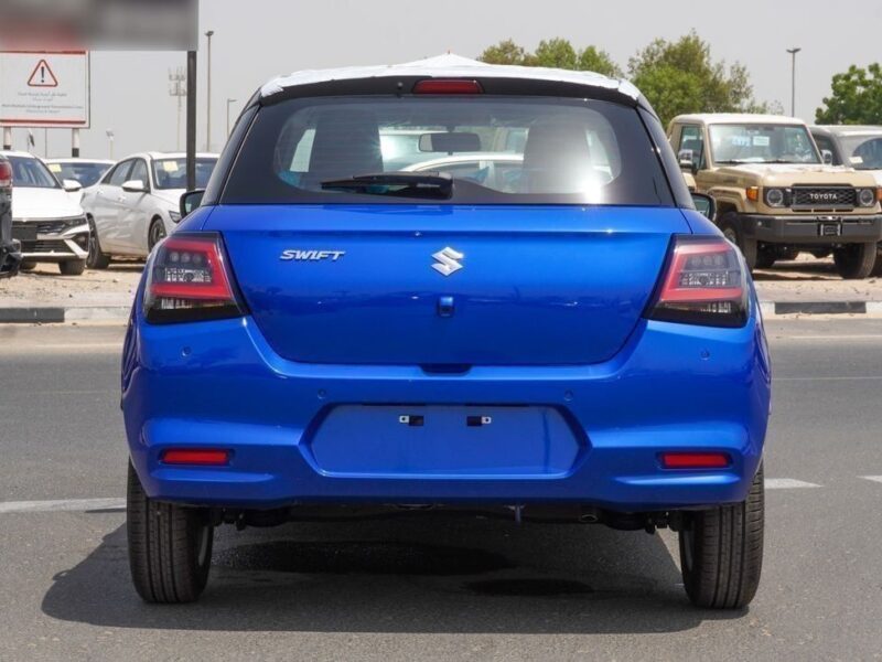 2026 SUZUKI SWIFT 1.2 Litres 3 Cylinders PETROL Engine Blue Black Hatchback GCC Specs