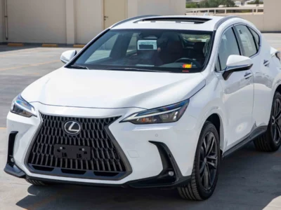2026 Lexus NX350h Premier 2.5 Litres Hybrid I4 Engine White Red SUV GCC Specs