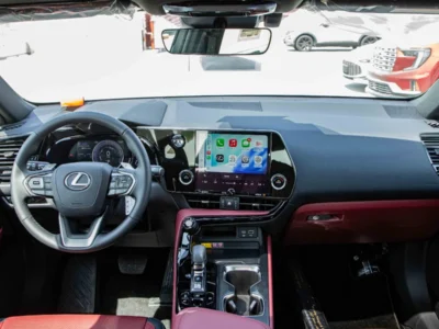 2026 Lexus NX350h Premier 2.5 Litres Hybrid I4 Engine White Red SUV GCC Specs