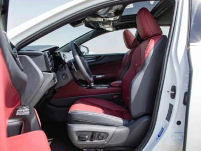 2026 Lexus NX350h Premier 2.5 Litres Hybrid I4 Engine White Red SUV GCC Specs