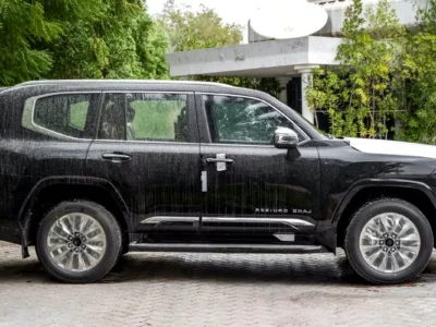 2026 Toyota Land Cruiser VXR 3.5 Litres Twin-Turbo V6 Petrol Engine Black Red SUV GCC
