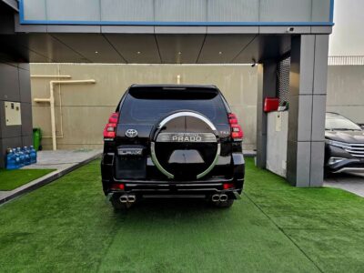 2013 Toyota Prado TX-L 4.0 Litres 6 Cylinders Petrol Engine Black Beige SUV GCC Specs