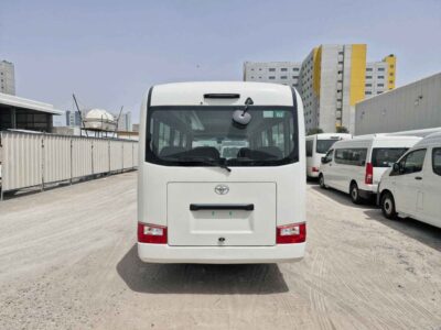 2026 Toyota Coaster Hiroof 2.7 Litres Petrol Engine Manual White Grey Van GCC Specs