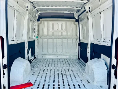 2023 Peugeot Boxer L4H3 2.0 Litres 4 Cylinders Diesel Engine White Black Van GCC Specs