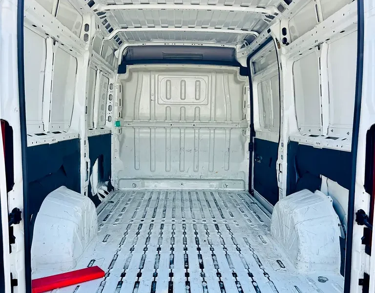 2023 Peugeot Boxer L4H3 2.0 Litres 4 Cylinders Diesel Engine White Black Van GCC Specs