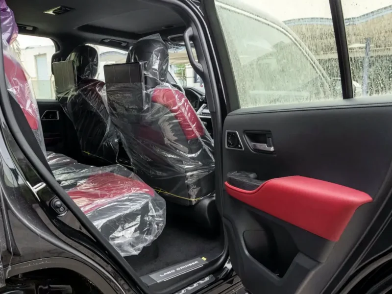 2026 Toyota Land Cruiser VXR 3.5 Litres Twin-Turbo V6 Petrol Engine Black Red SUV GCC