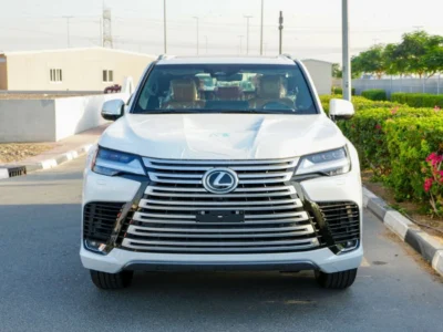 2026 LEXUS LX700h URBAN 3.5 Litres V6 Petrol Engine White Tan SUV GCC Specs