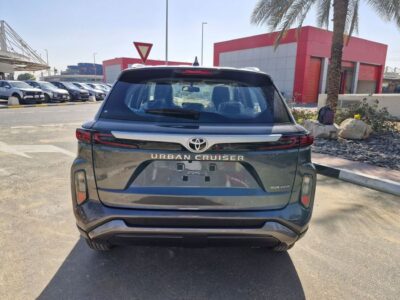 2026 Toyota Urban Cruiser GLX 1.5 Litres 4 Cylinders Hybrid Engine Grey Red SUV GCC