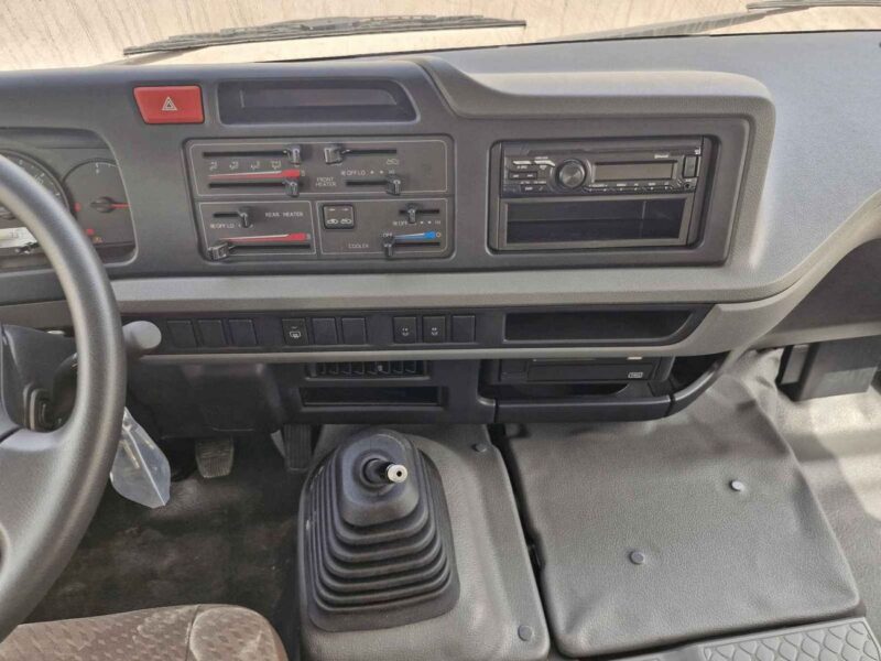 2026 Toyota Coaster Hiroof 2.7 Litres Petrol Engine Manual White Grey Van GCC Specs