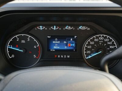 2026 Ford F550 SUPER DUTY XL 6.7L Power Stroke V8 Turbo Diesel White Grey Pickup Truck