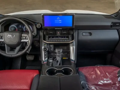 2026 Toyota Land Cruiser VXR 3.5 Litres Twin-Turbo V6 Petrol Engine Black Red SUV GCC
