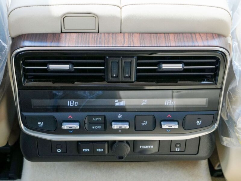 2026 Toyota Land Cruiser VX 3.5 Litres 6 Cylinders Petrol Engine Black Beige SUV GCC Specs