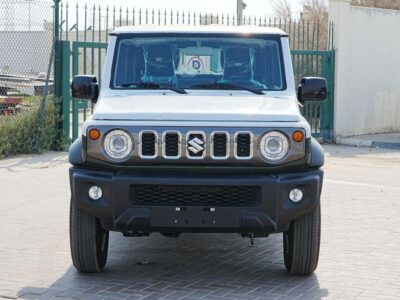 2026 SUZUKI JIMNY GLX 1.5L 4 Cylinders Petrol Engine Green Black SUV GCC Specs
